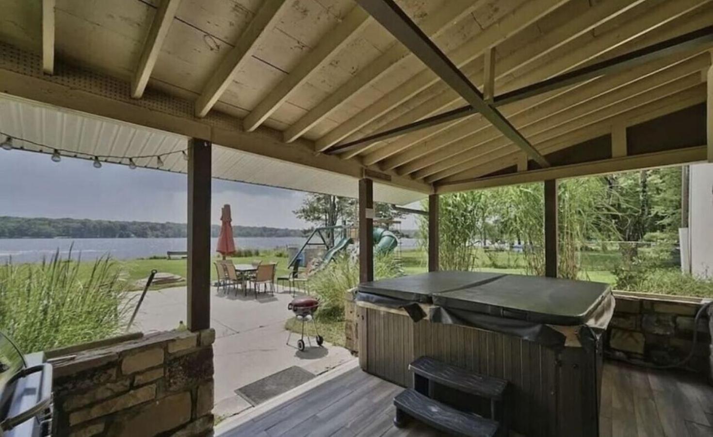 Hideaway - Lakehouse/Spa/Dock/ Pocono Summit Bagian luar foto