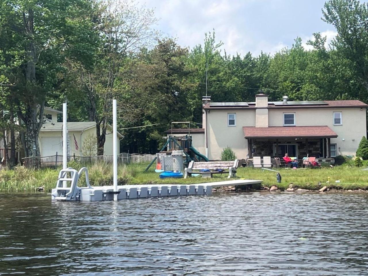 Hideaway - Lakehouse/Spa/Dock/ Pocono Summit Bagian luar foto