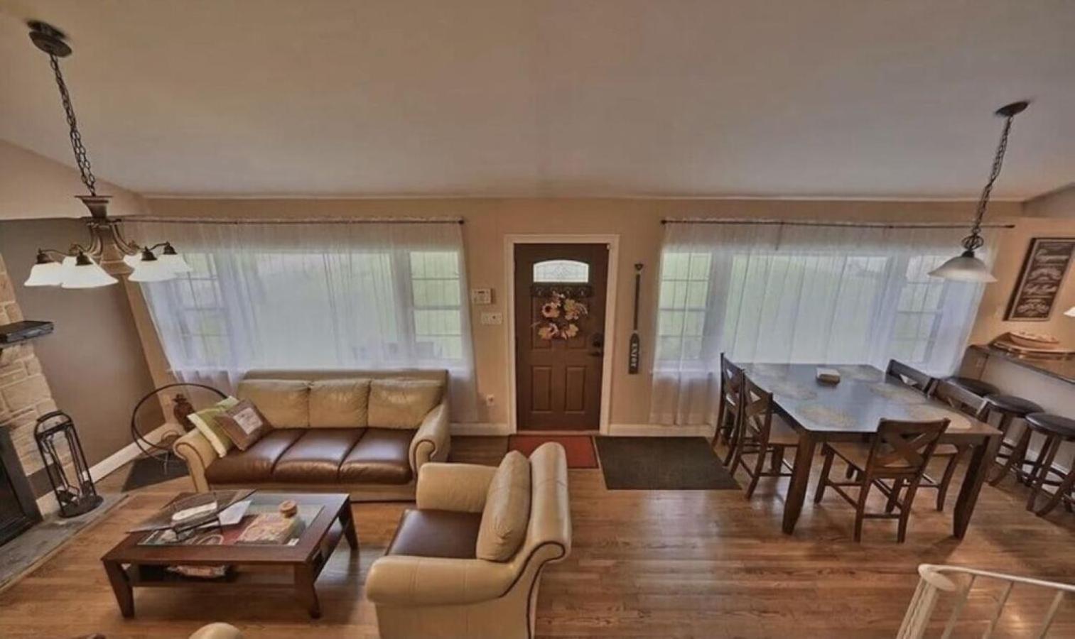 Hideaway - Lakehouse/Spa/Dock/ Pocono Summit Bagian luar foto